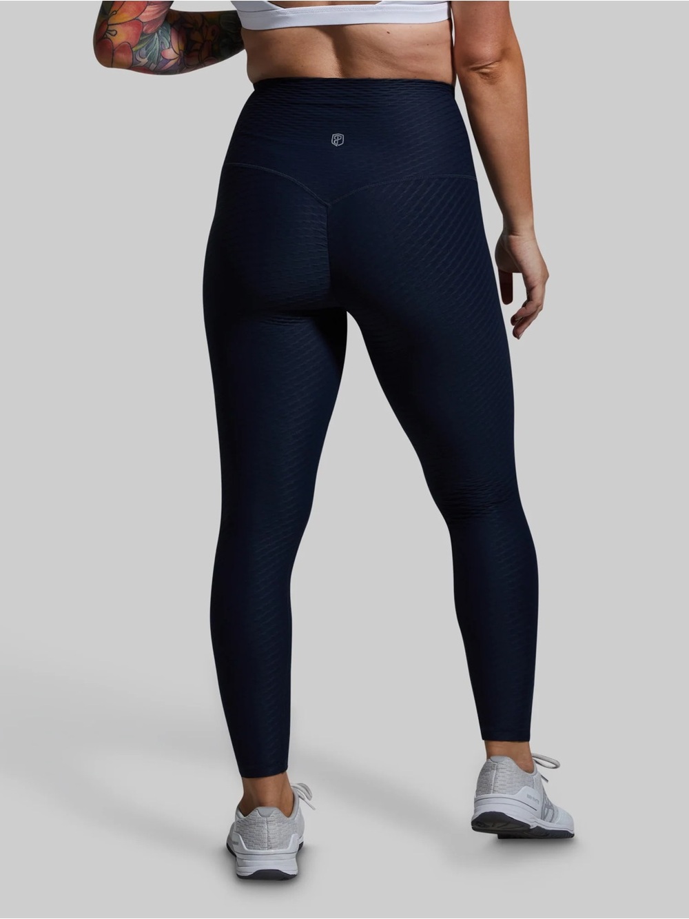Born Primitive Navy Textured Leggings